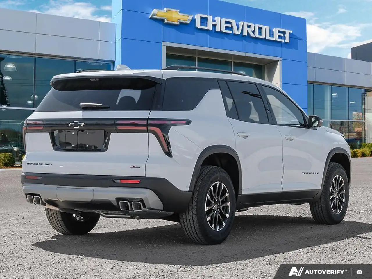 Chevrolet Traverse снимка Chevrolet Traverse