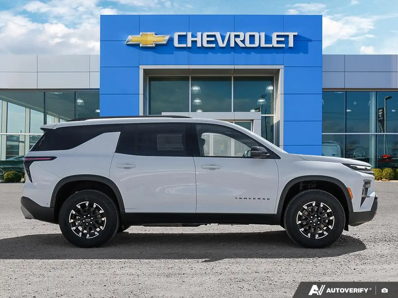 Chevrolet Traverse снимка Chevrolet Traverse