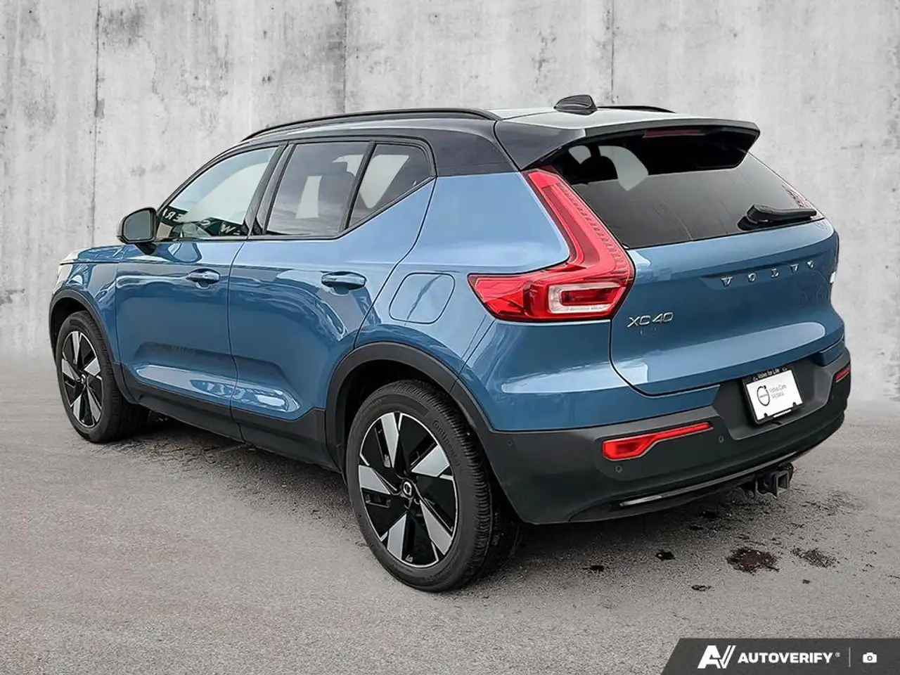 Volvo XC40 снимка Volvo XC40