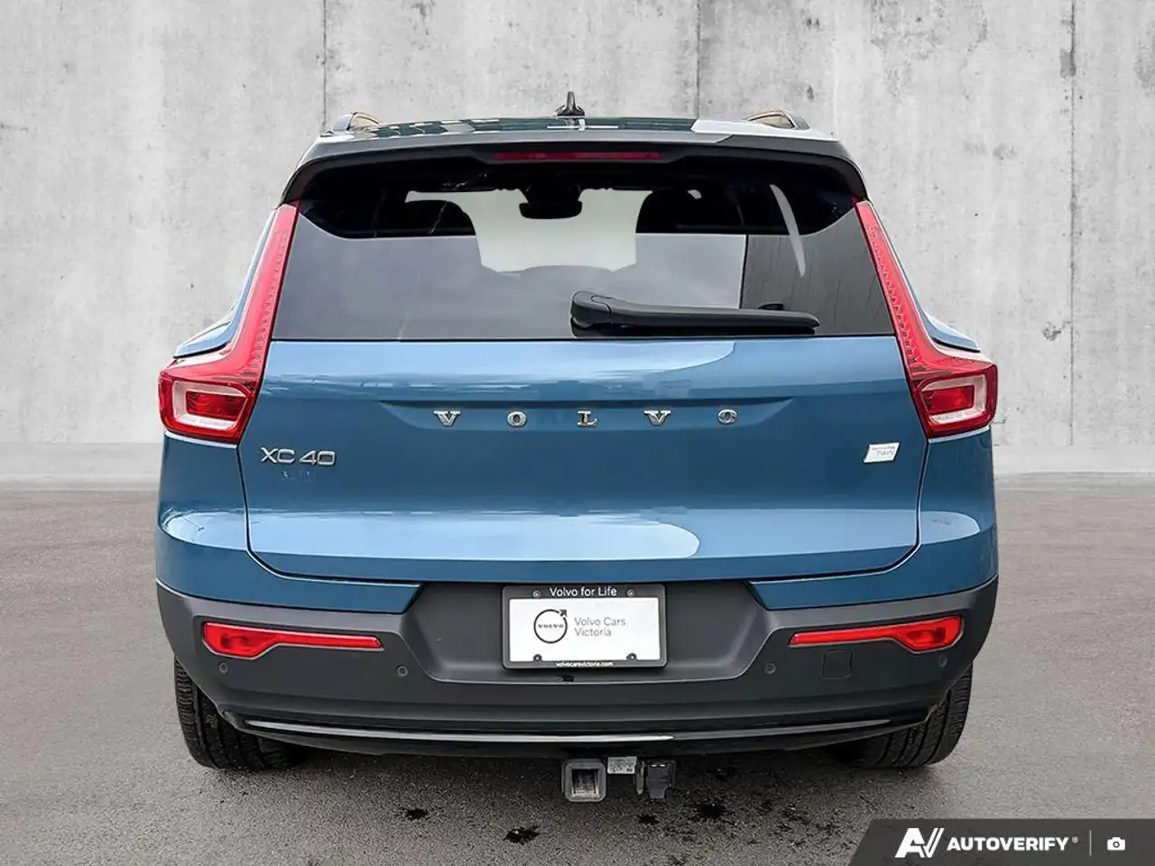 Volvo XC40 снимка Volvo XC40
