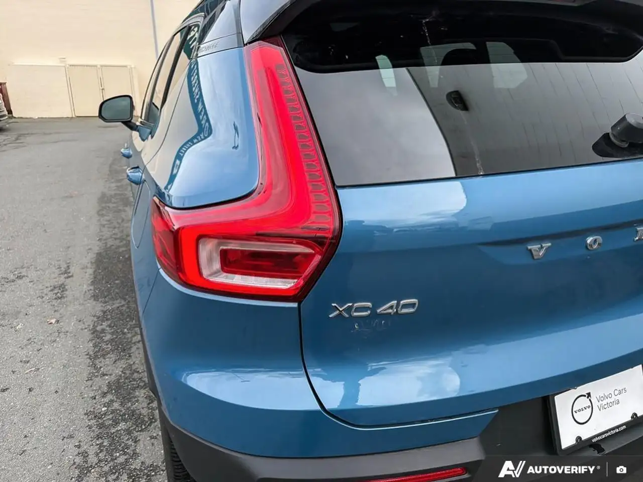 Volvo XC40 снимка Volvo XC40