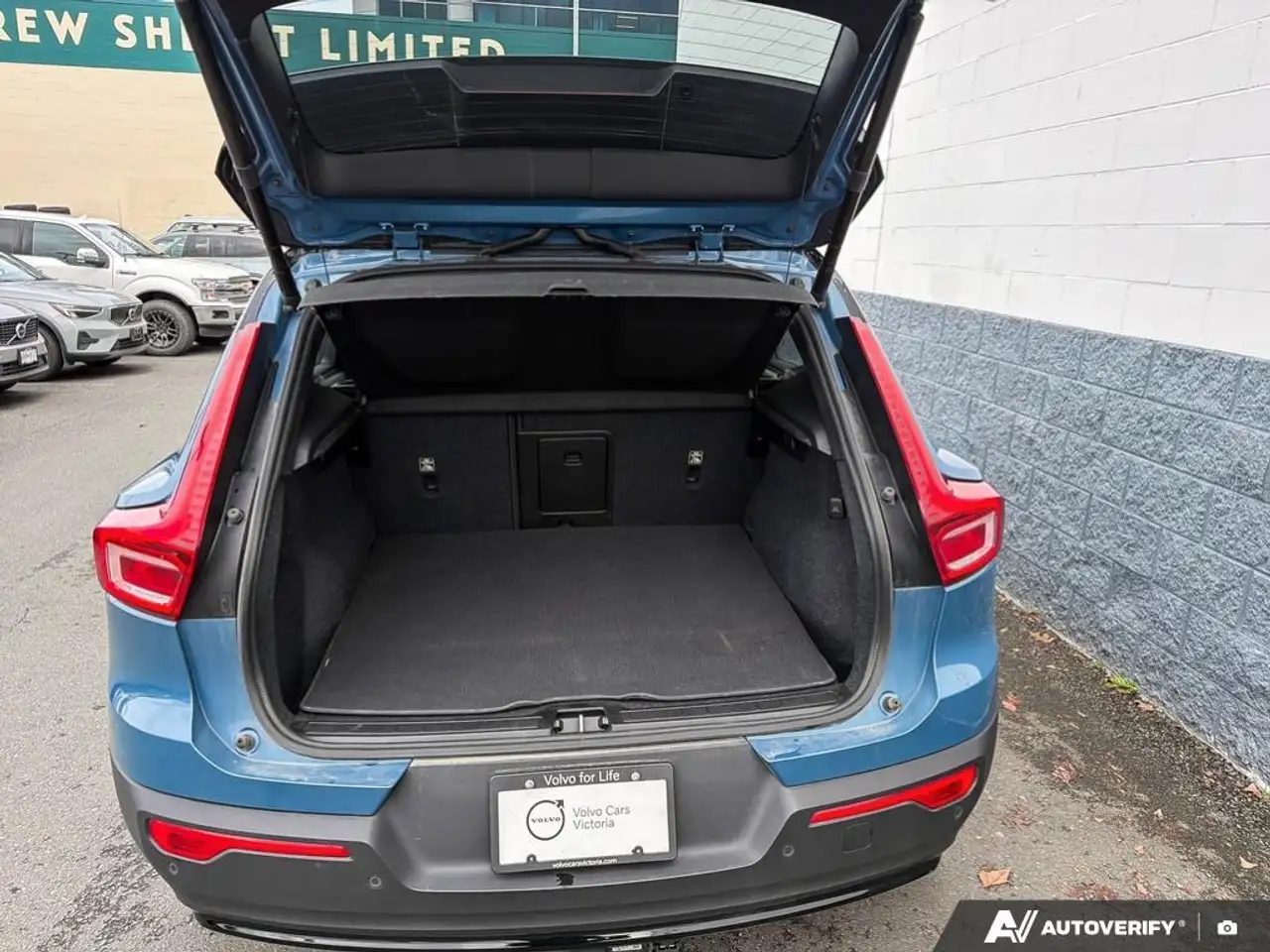 Volvo XC40 снимка Volvo XC40