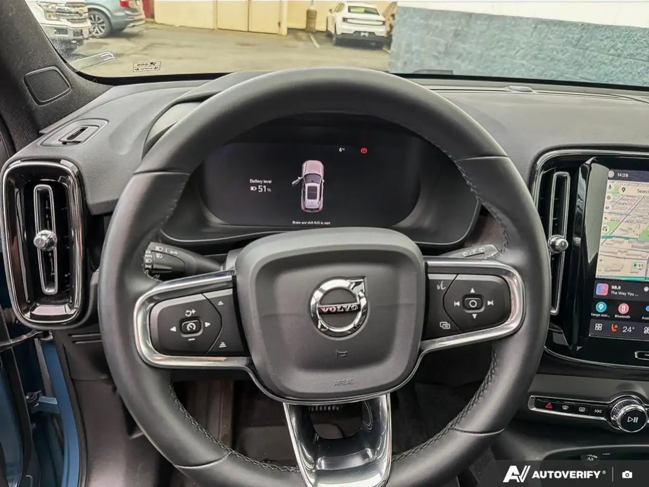 Volvo XC40 снимка Volvo XC40
