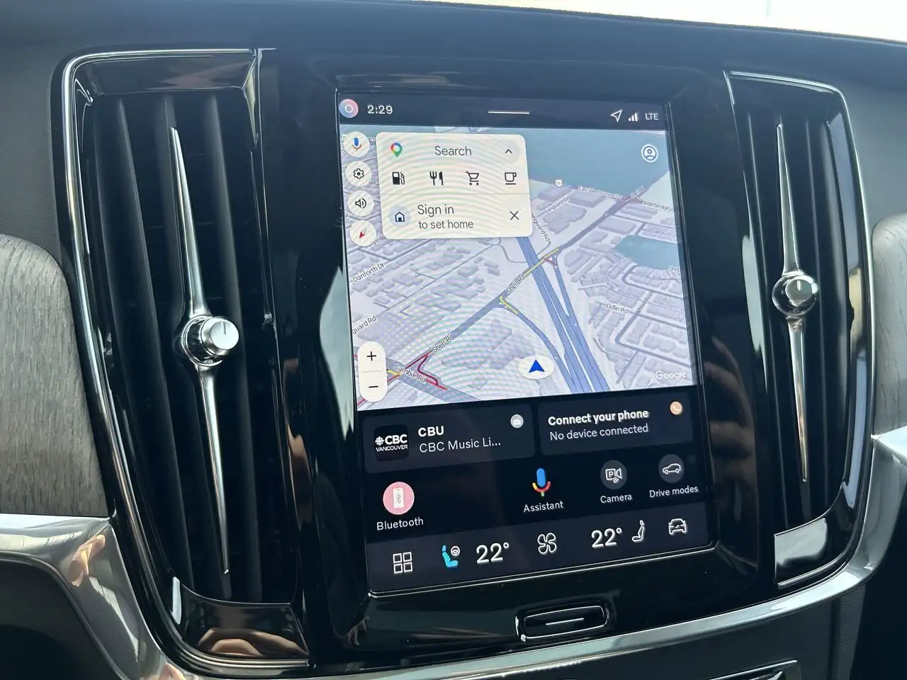 Volvo V90 Cross Country снимка Volvo V90 Cross Country