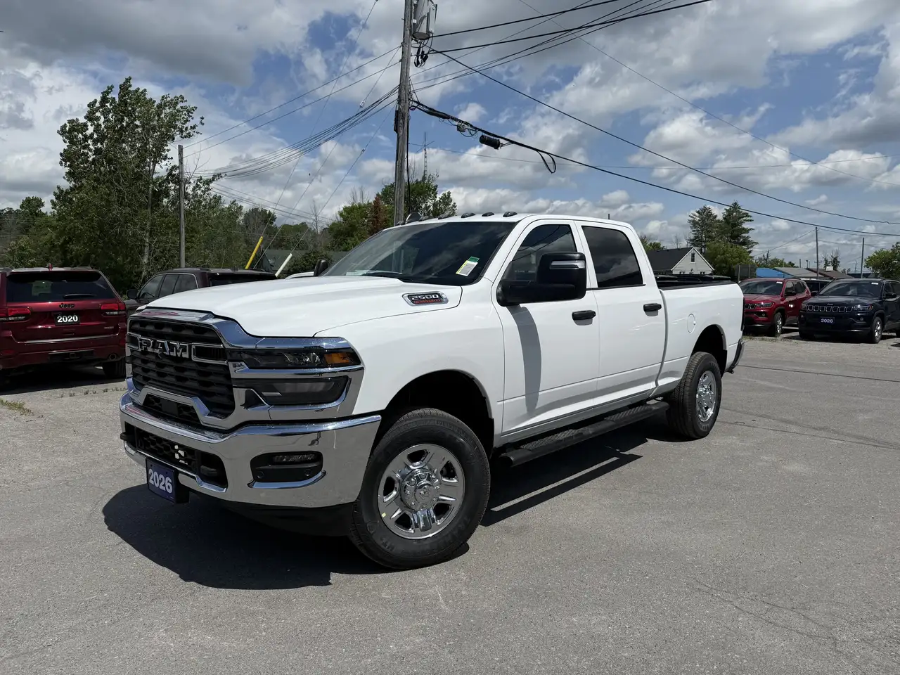 2026 RAM 2500