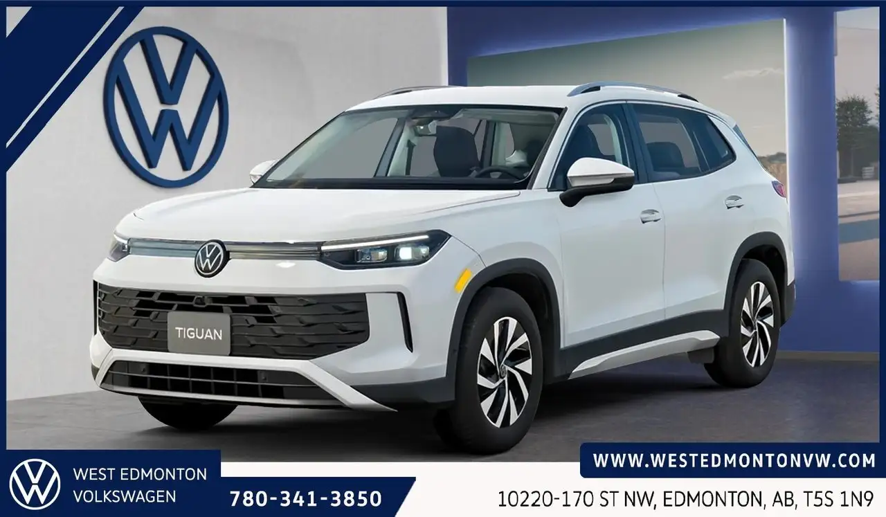 2026 Volkswagen Tiguan