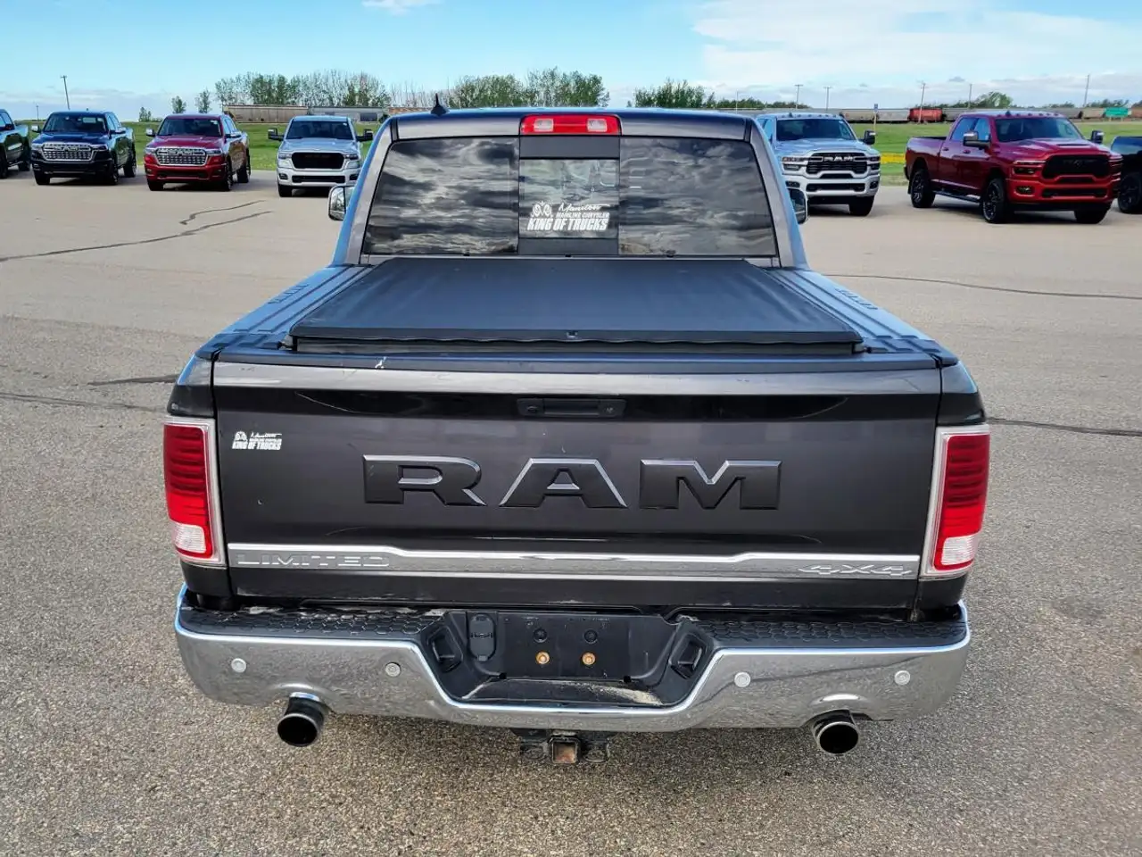 RAM 1500 снимка RAM 1500