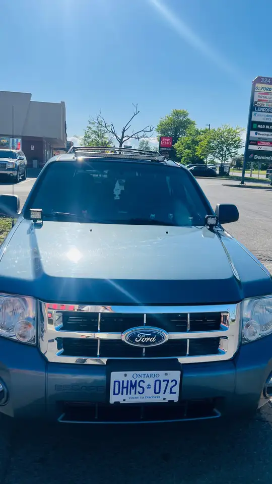 Ford Escape photo Ford Escape