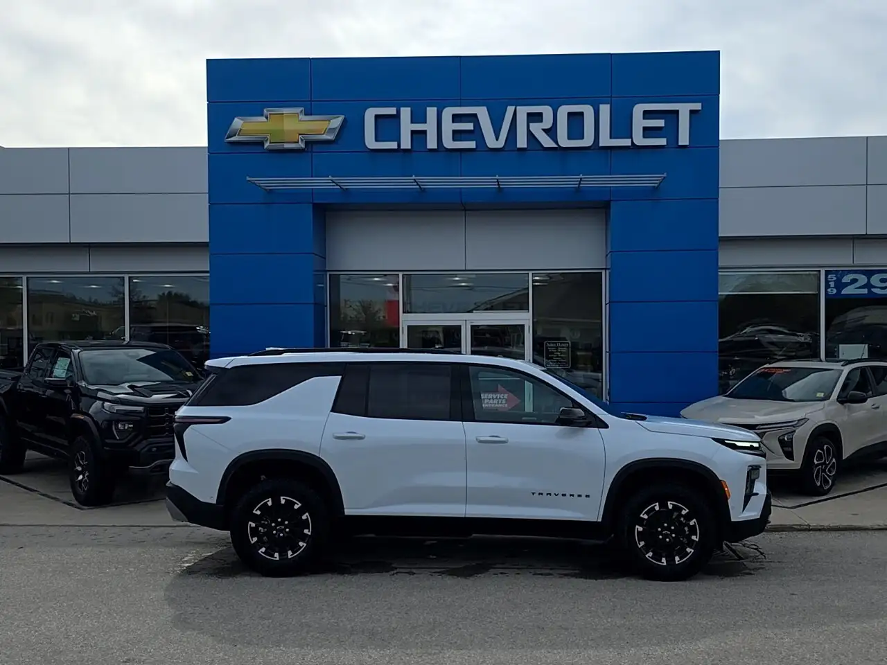 Chevrolet Traverse снимка Chevrolet Traverse