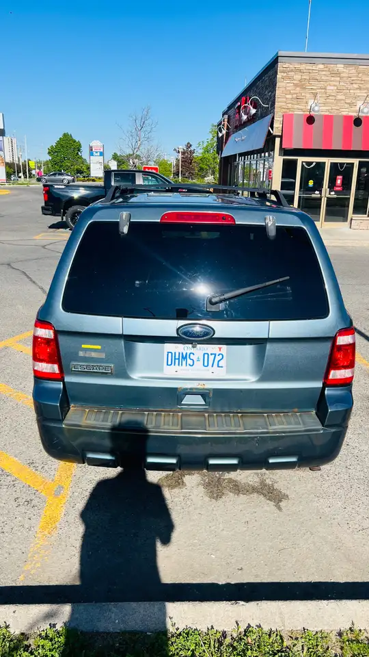 Ford Escape photo Ford Escape