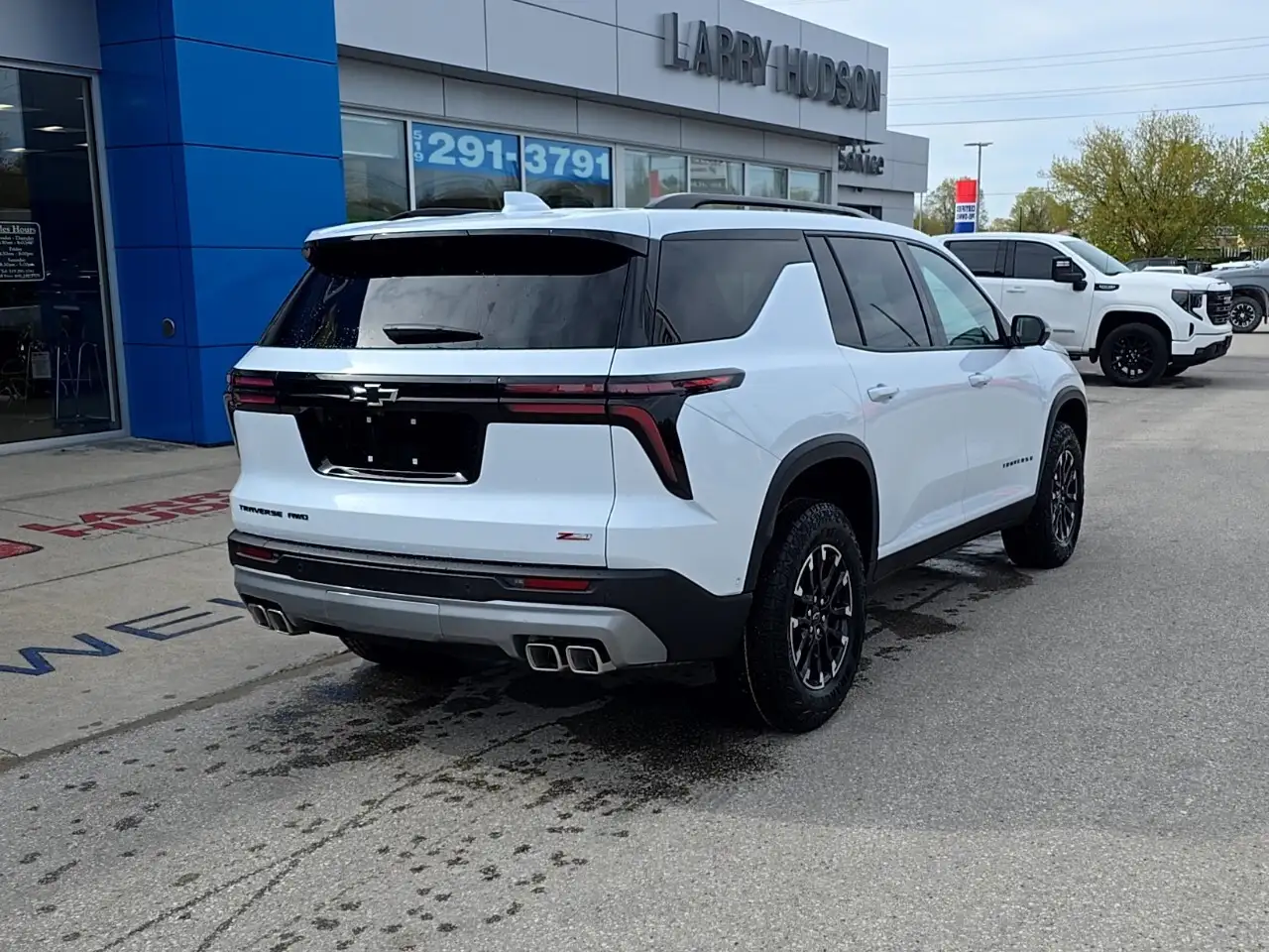 Chevrolet Traverse снимка Chevrolet Traverse