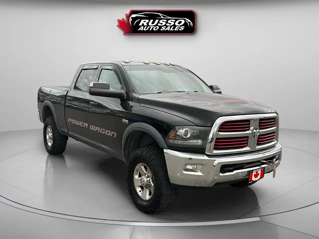 2016 RAM 2500