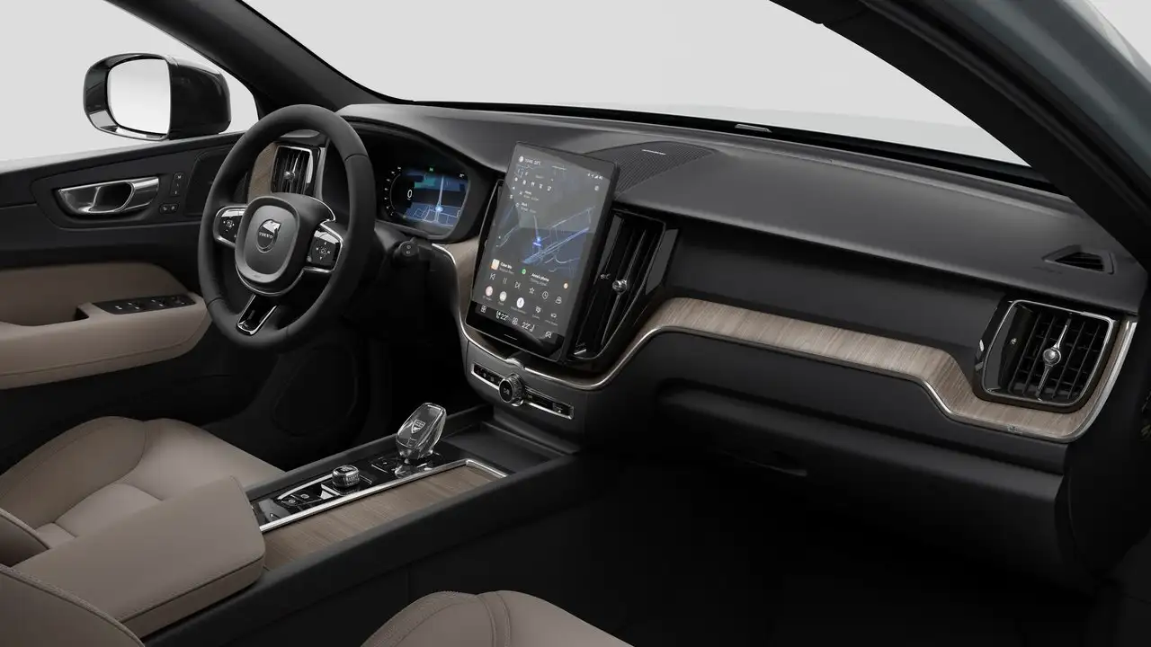 Volvo XC60 fotografie Volvo XC60