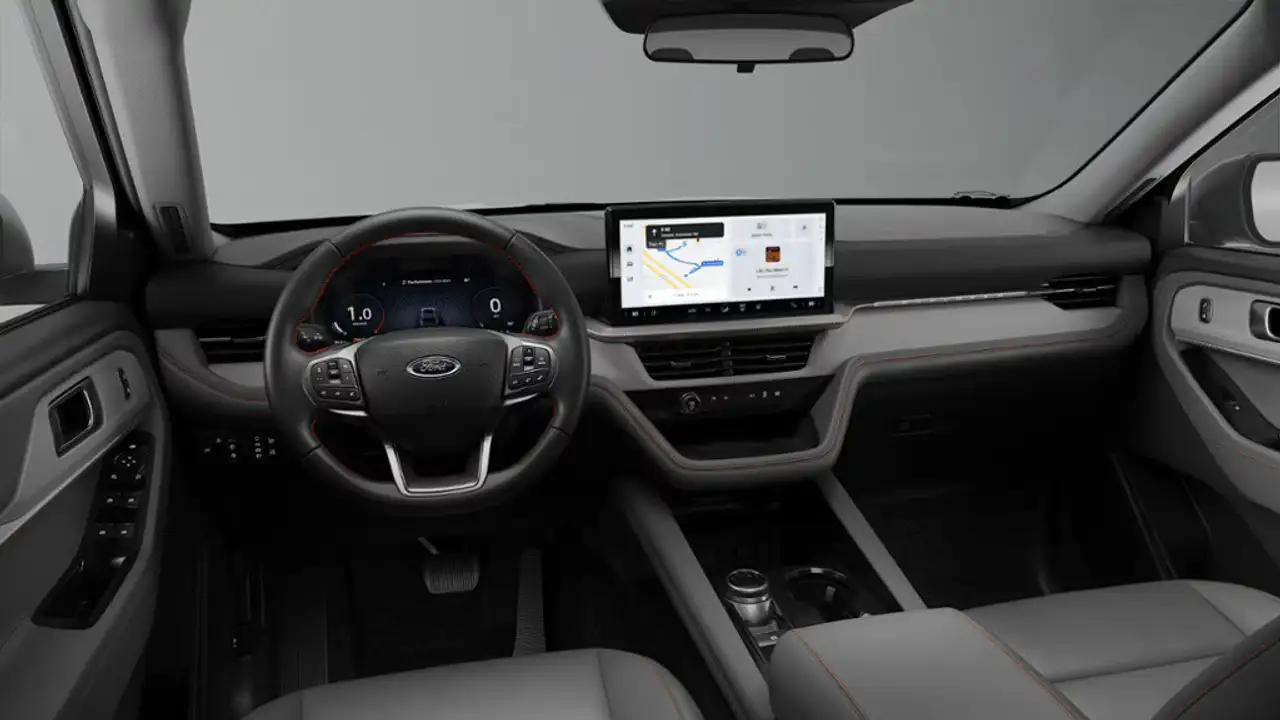 Ford Explorer fotografie Ford Explorer