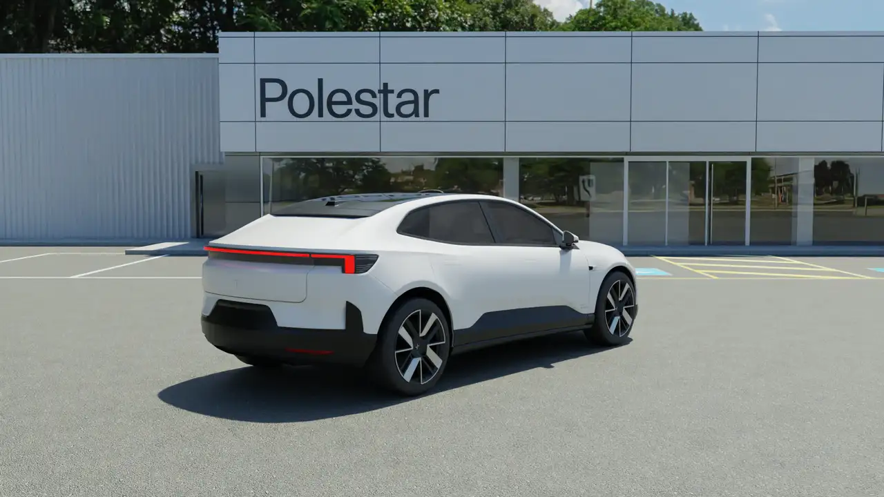 Polestar 4 fotografie Polestar 4