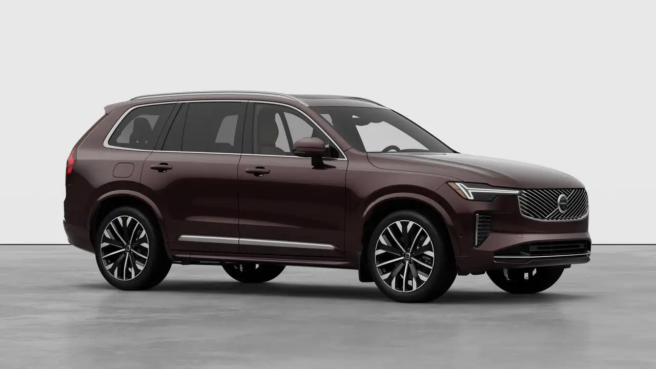 Volvo XC90 снимка Volvo XC90