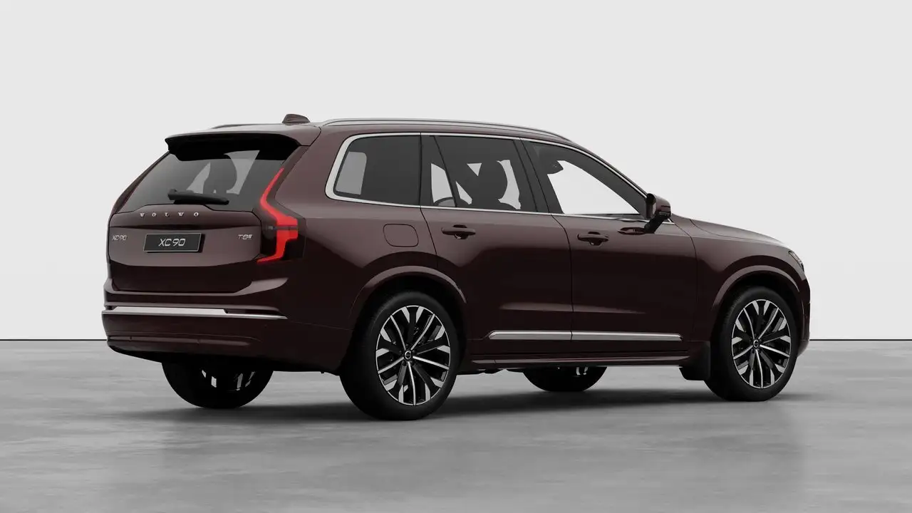 Volvo XC90 снимка Volvo XC90