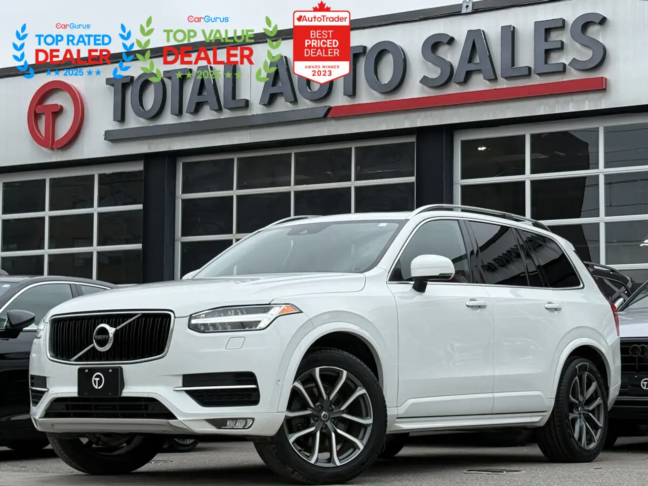 Volvo XC90 fotografie Volvo XC90