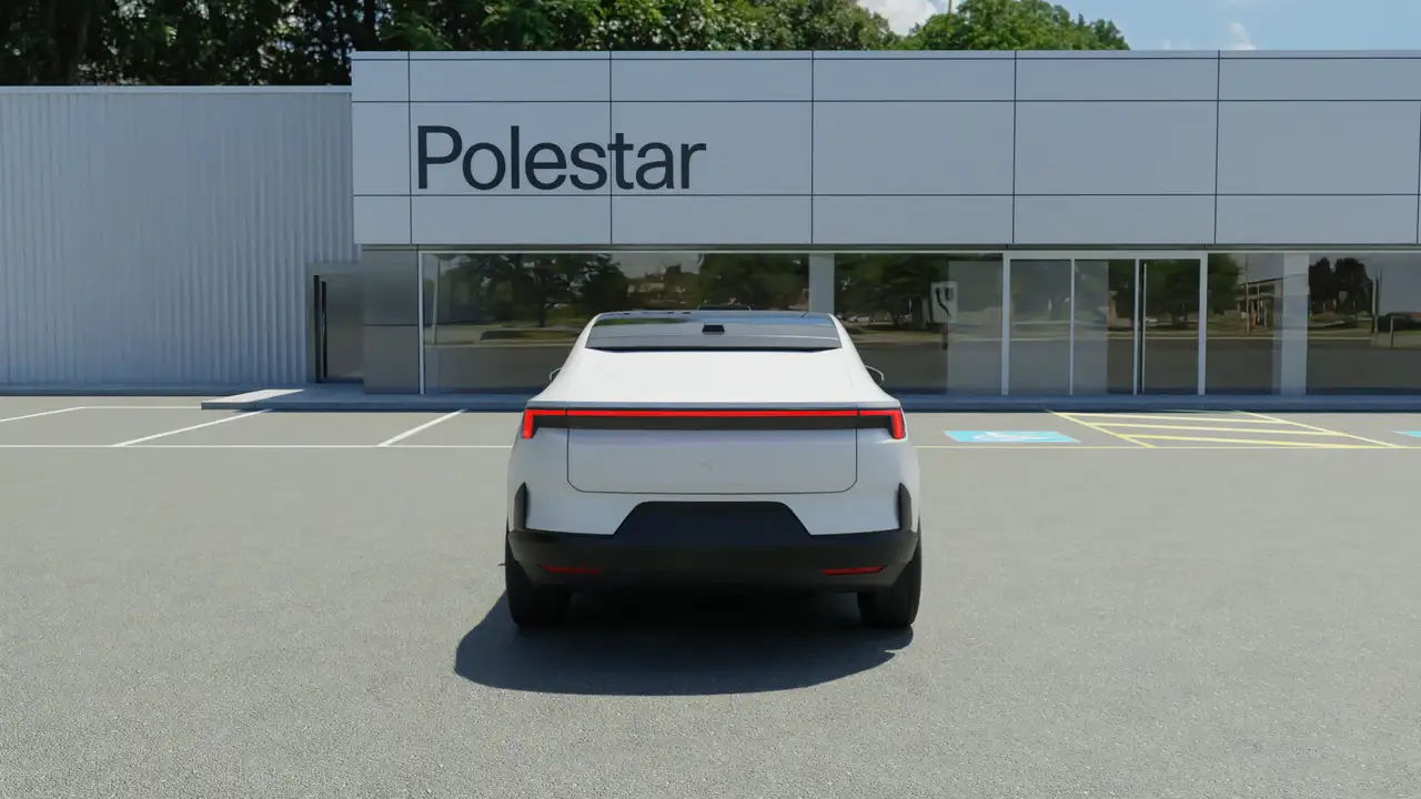 Polestar 4 fotografie Polestar 4