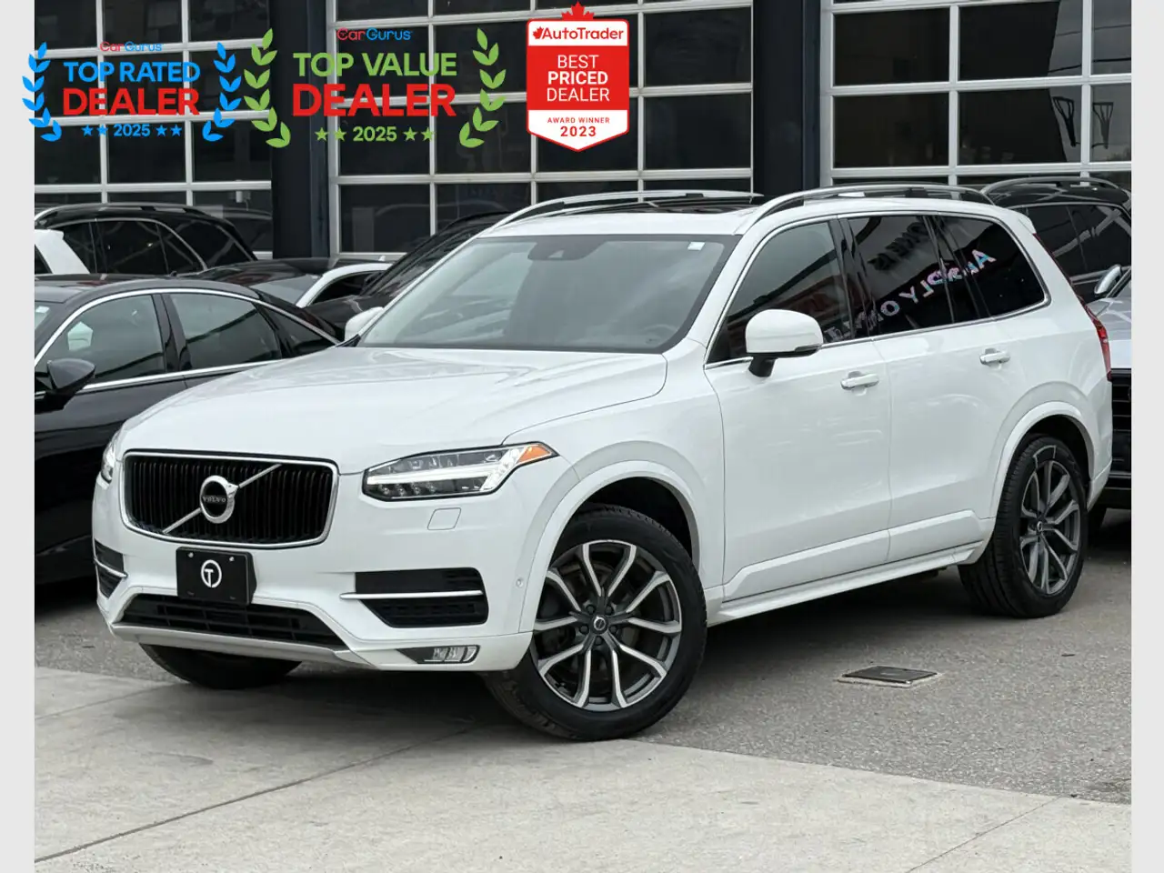 Volvo XC90 fotografie Volvo XC90