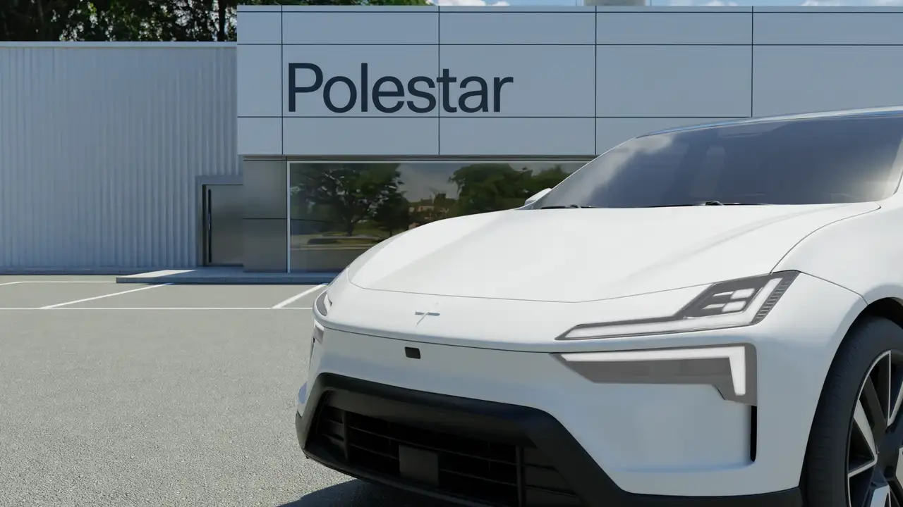 Polestar 4 fotografie Polestar 4