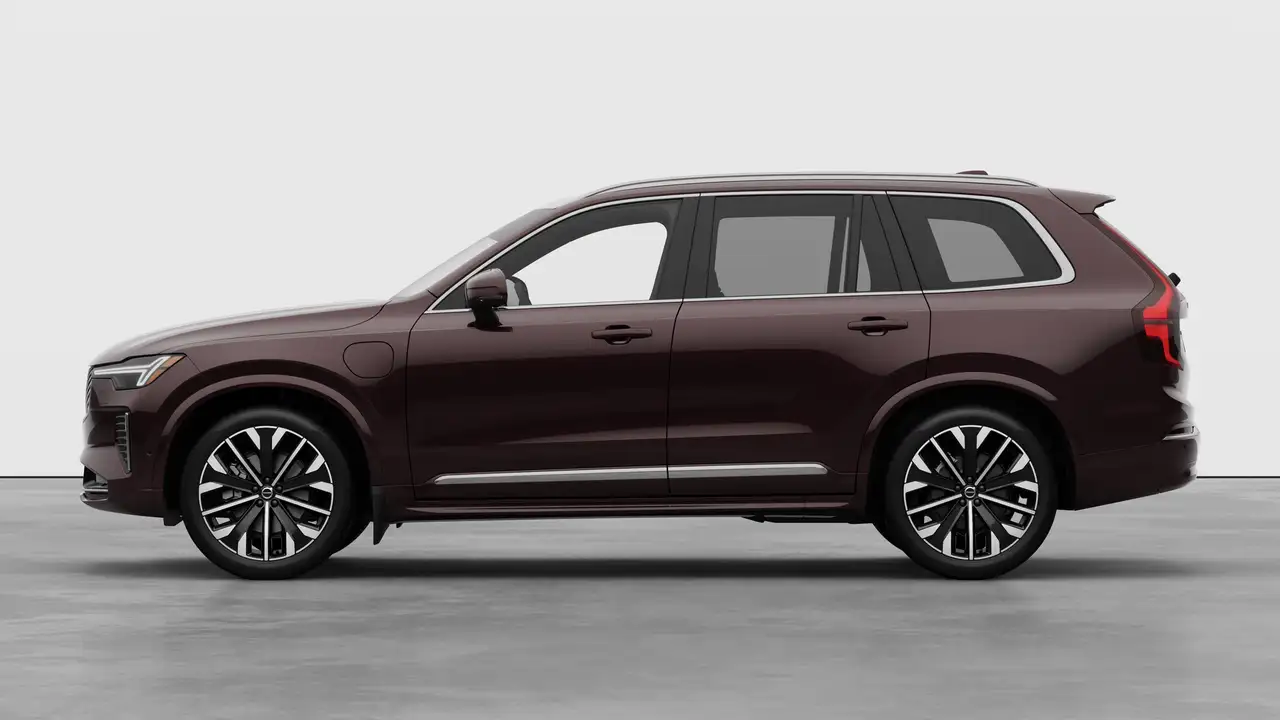 Volvo XC90 снимка Volvo XC90
