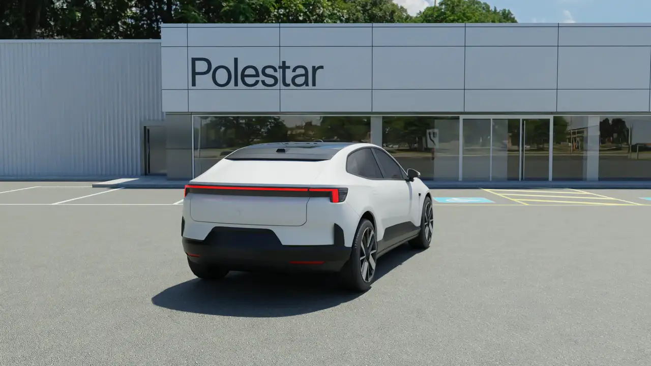 Polestar 4 fotografie Polestar 4