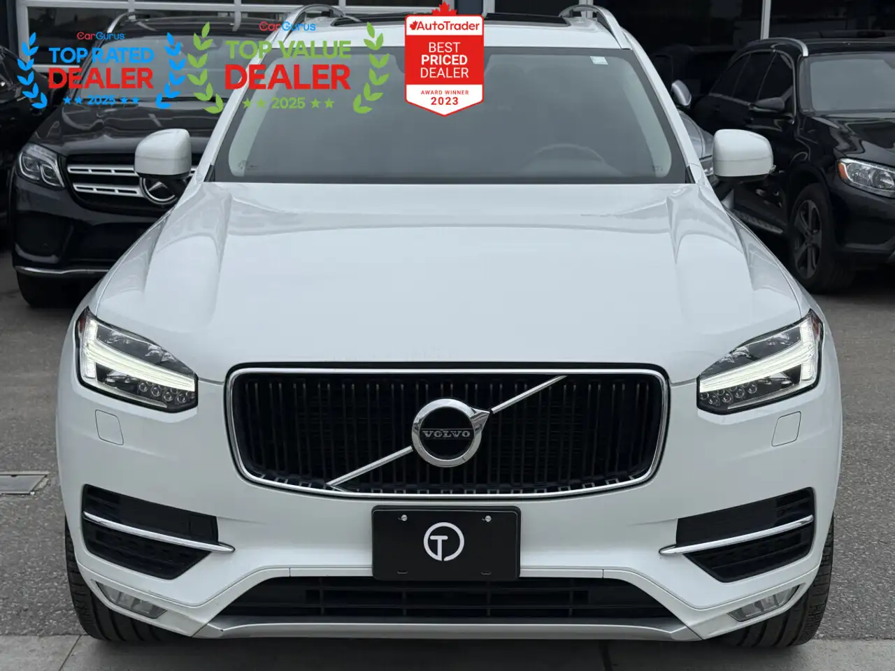 Volvo XC90 fotografie Volvo XC90