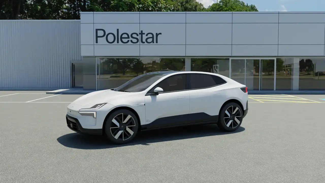 Polestar 4 fotografie Polestar 4