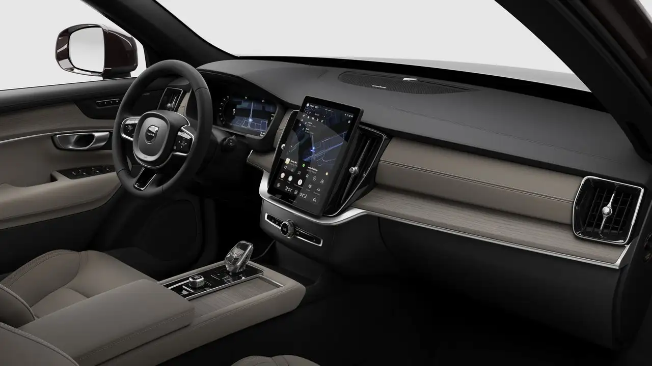 Volvo XC90 снимка Volvo XC90