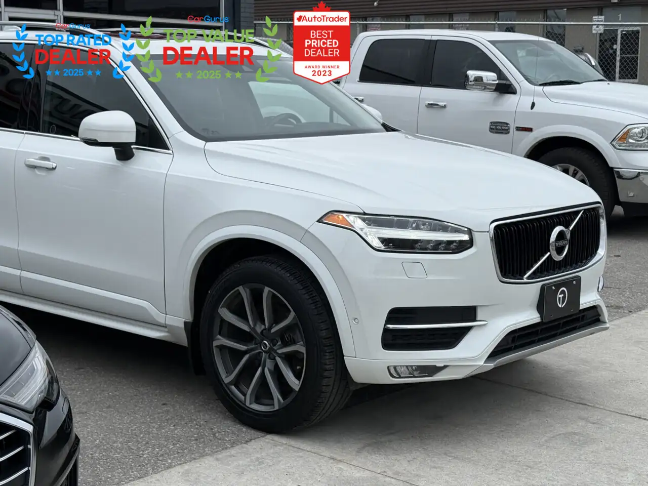 Volvo XC90 fotografie Volvo XC90