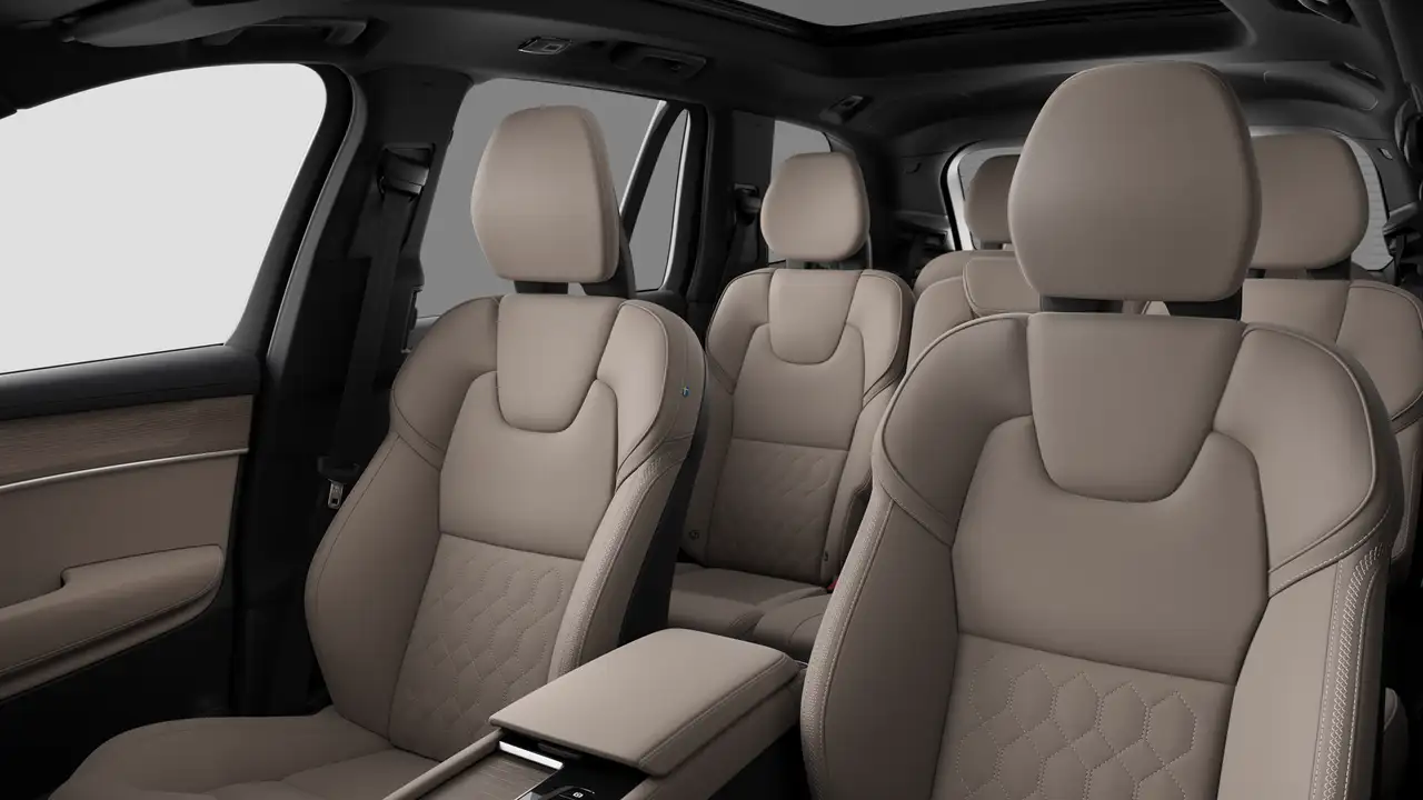 Volvo XC90 снимка Volvo XC90
