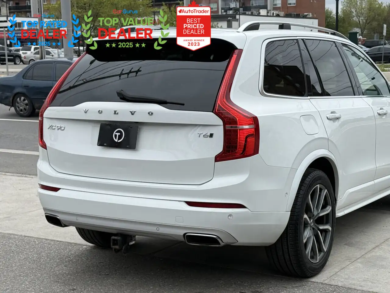 Volvo XC90 fotografie Volvo XC90