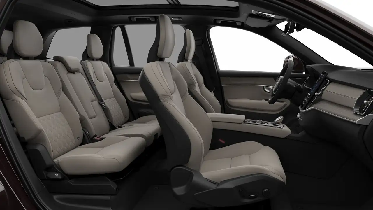 Volvo XC90 снимка Volvo XC90