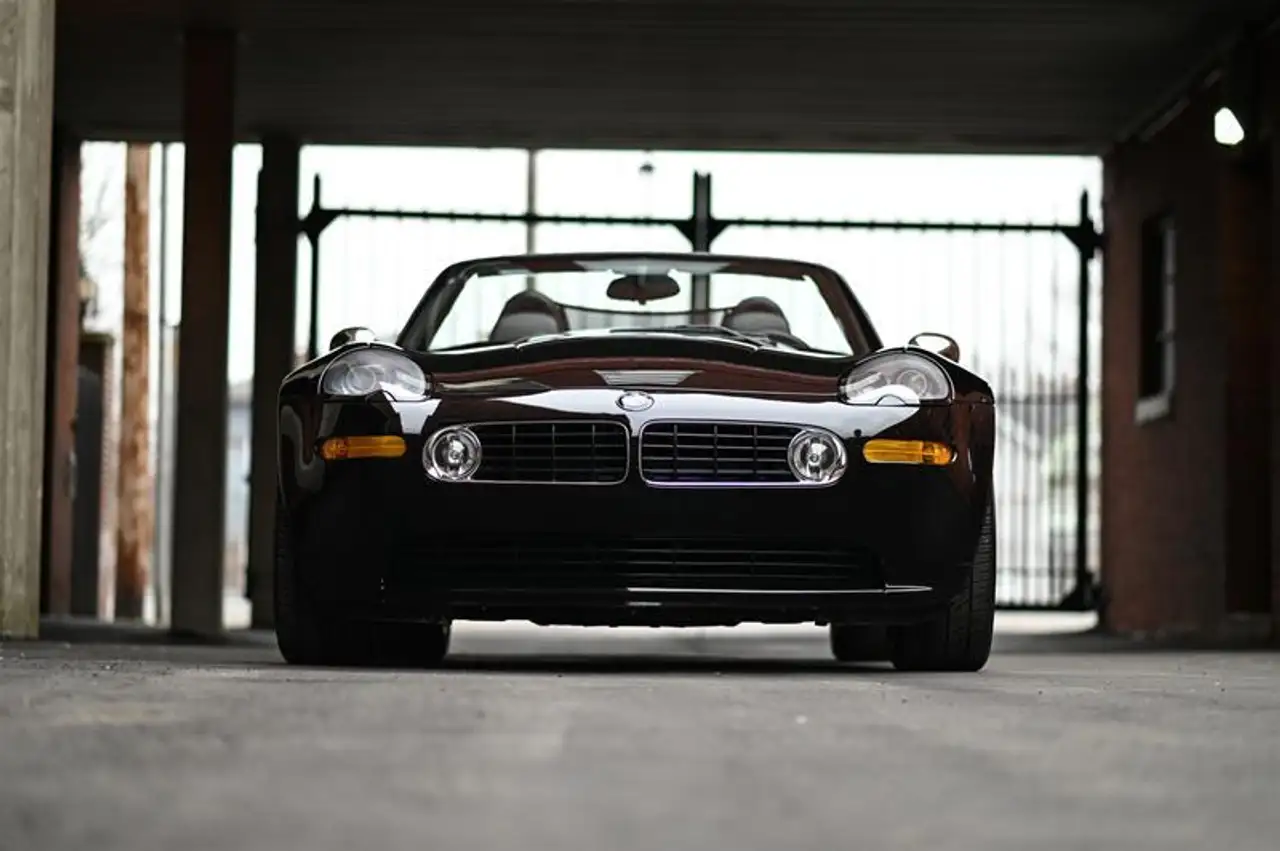 BMW Z8 снимка BMW Z8