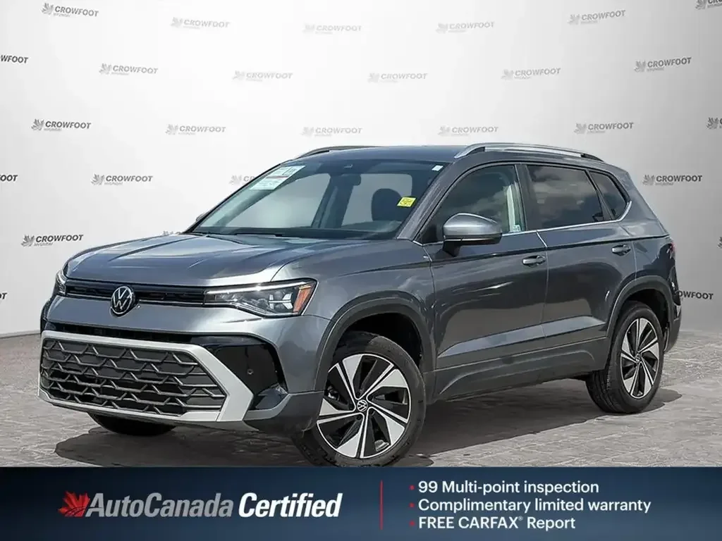 2025 Volkswagen Taos