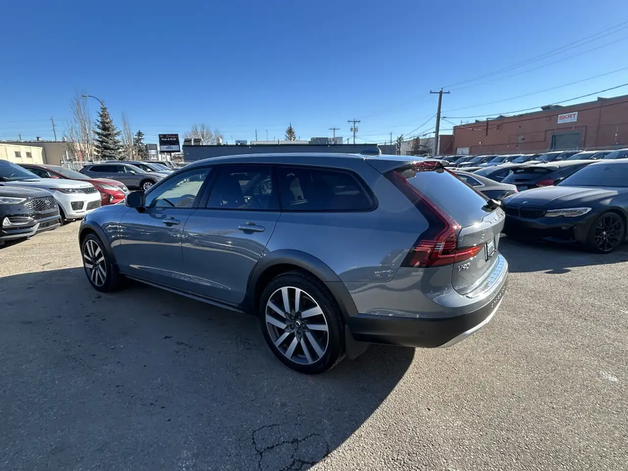 Volvo V90 Cross Country снимка Volvo V90 Cross Country
