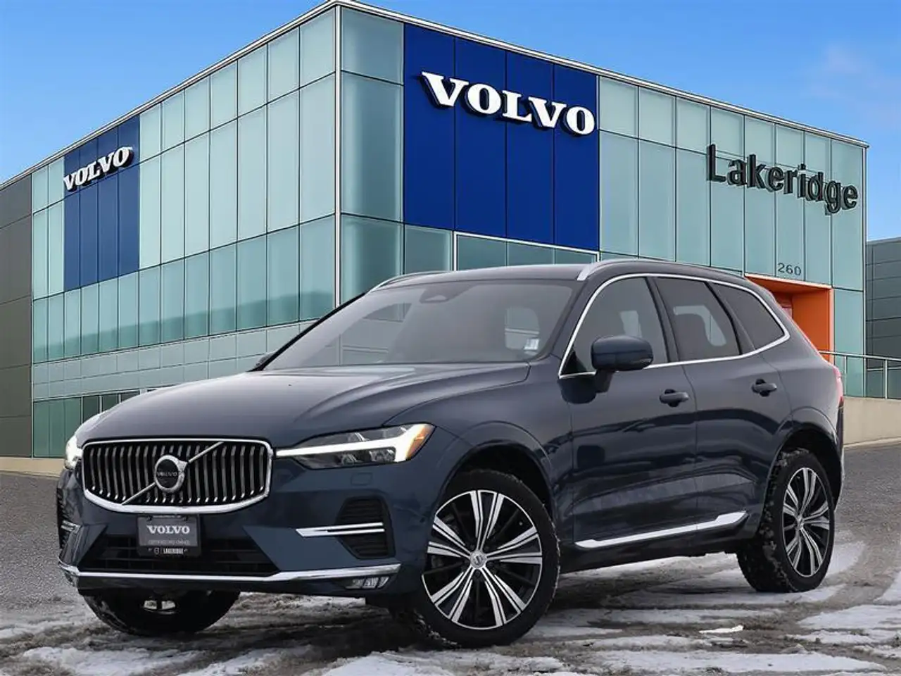 Volvo XC60 снимка Volvo XC60