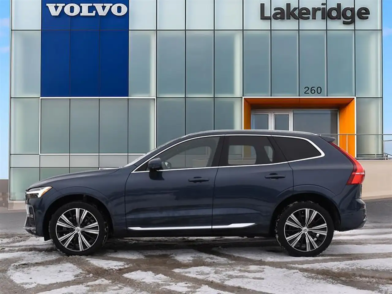 Volvo XC60 снимка Volvo XC60