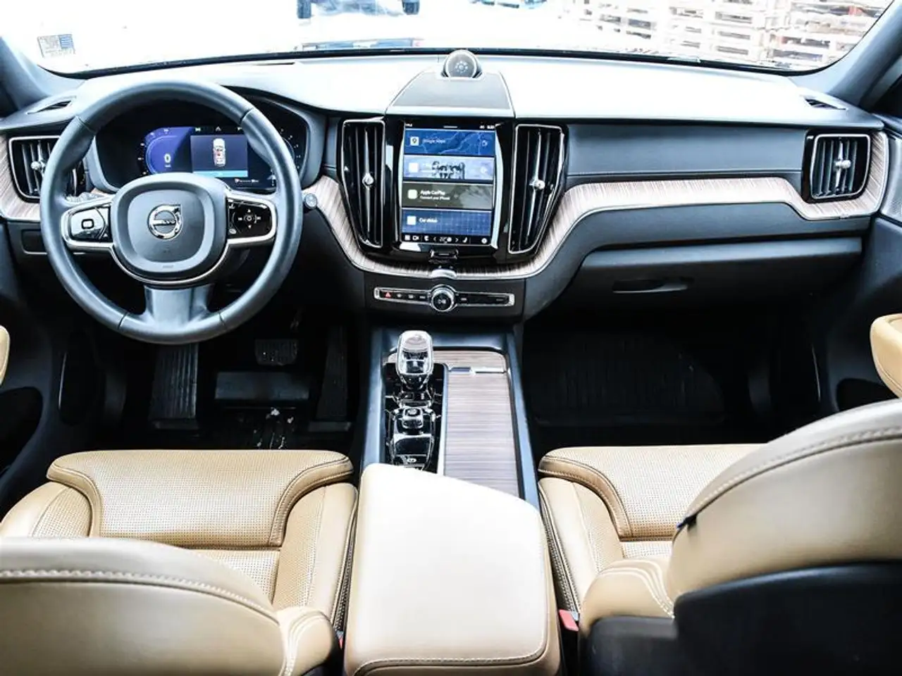 Volvo XC60 снимка Volvo XC60