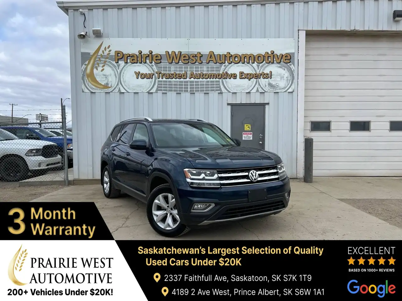2018 Volkswagen Atlas
