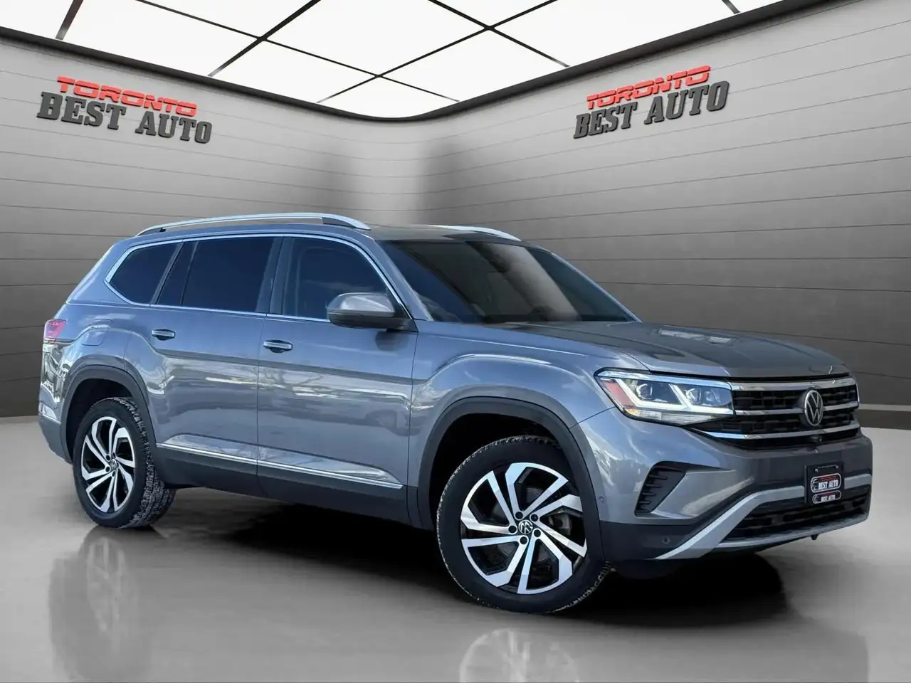 Volkswagen Atlas fotografie Volkswagen Atlas
