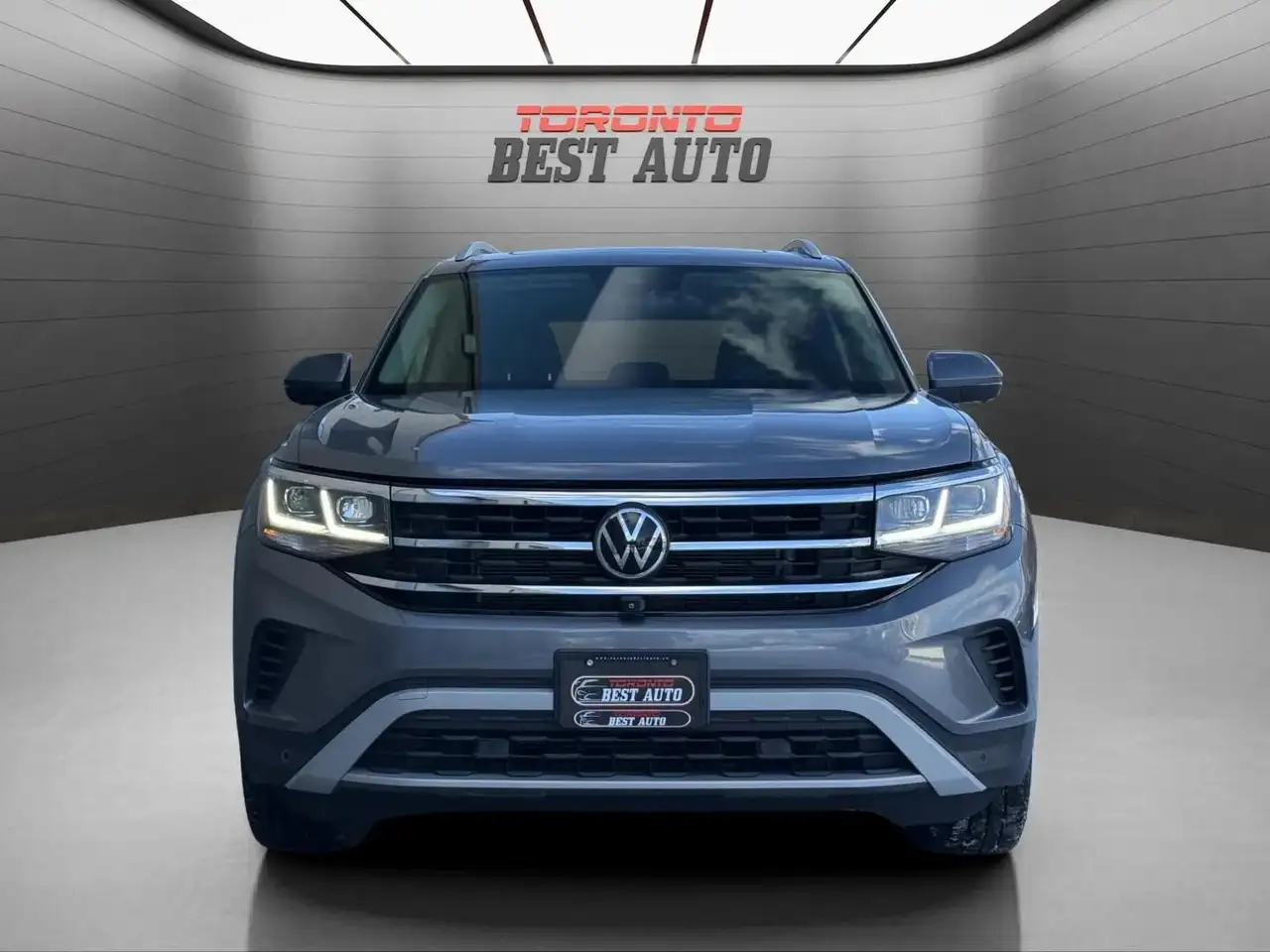 Volkswagen Atlas fotografie Volkswagen Atlas