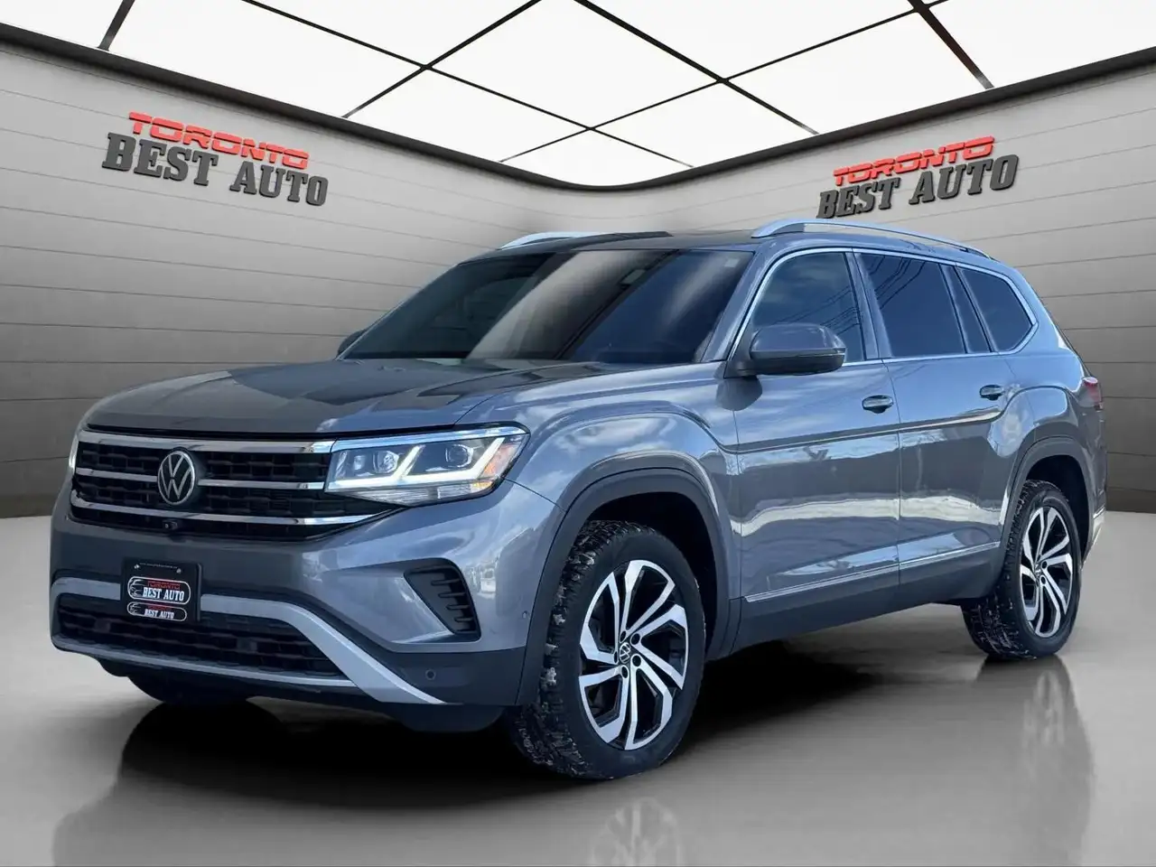 Volkswagen Atlas fotografie Volkswagen Atlas