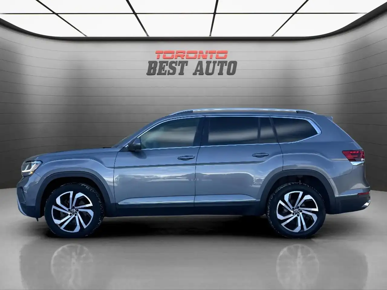 Volkswagen Atlas fotografie Volkswagen Atlas