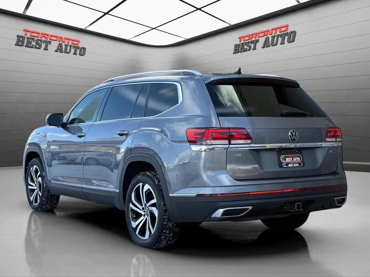 Volkswagen Atlas fotografie Volkswagen Atlas