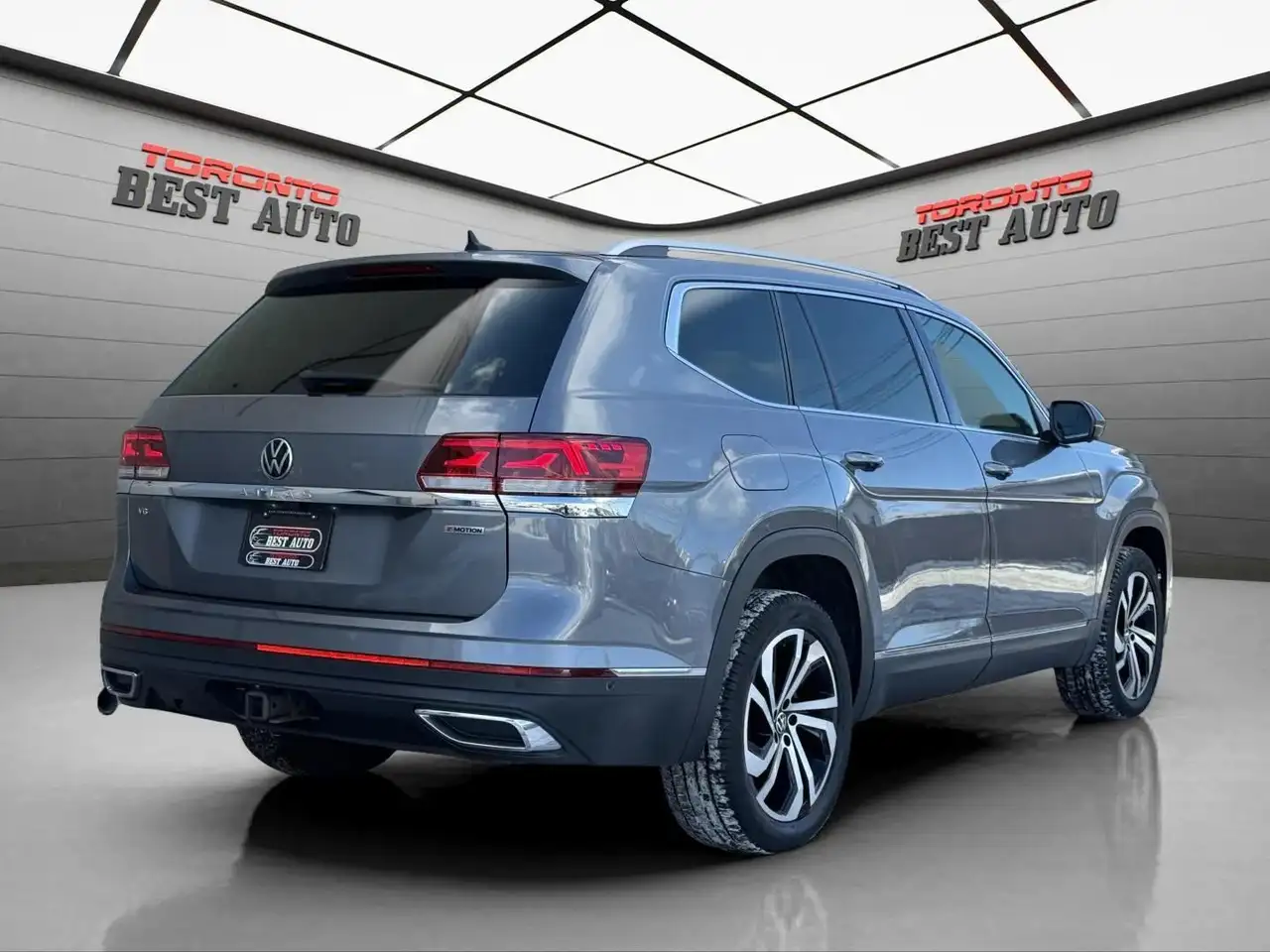 Volkswagen Atlas fotografie Volkswagen Atlas