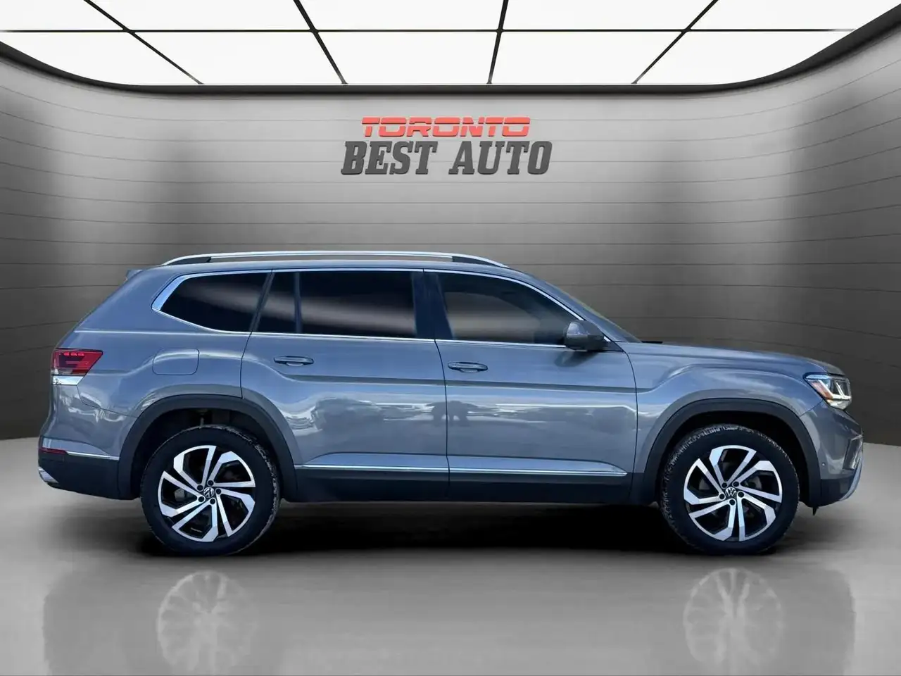 Volkswagen Atlas fotografie Volkswagen Atlas