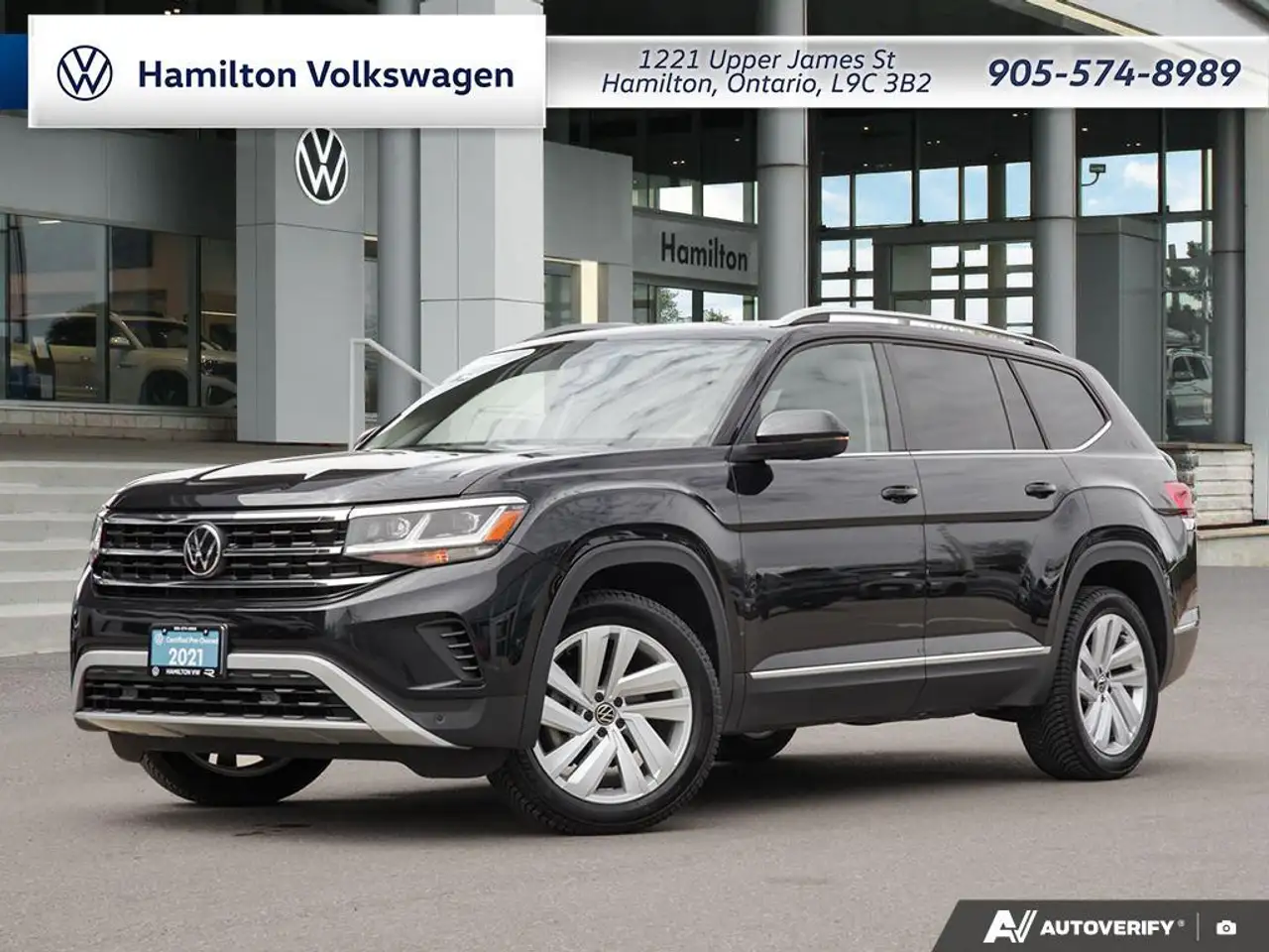 2021 Volkswagen Atlas