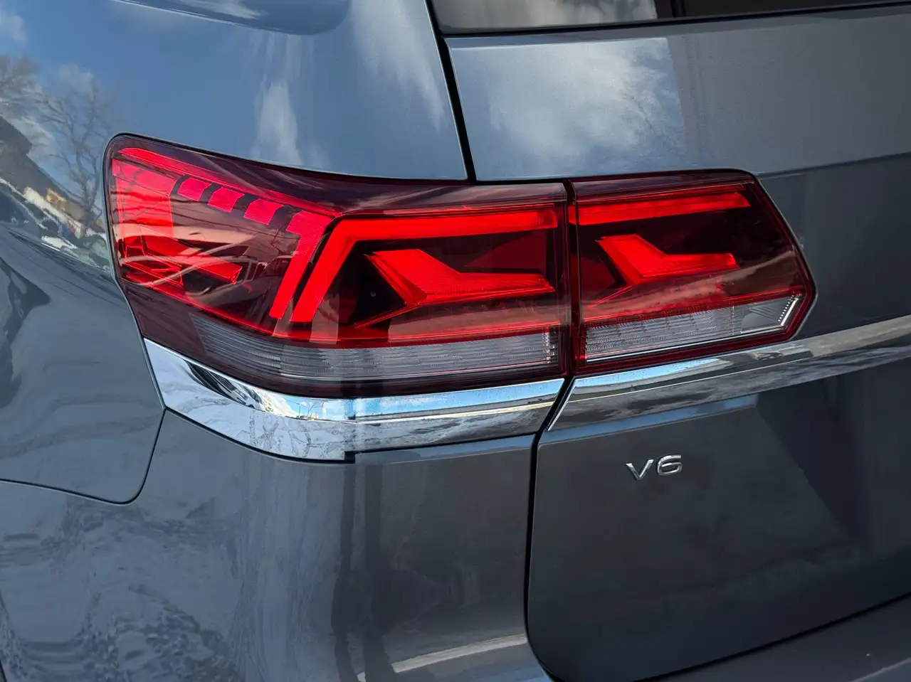Volkswagen Atlas fotografie Volkswagen Atlas